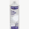 Spectrum blanke lak matte spuitverf transparant