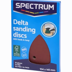 Spectrum delta schuurschijven