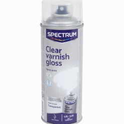 Spectrum hoogglans blanke lak transparant