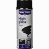 Spectrum hoogglans spuitverf zwart