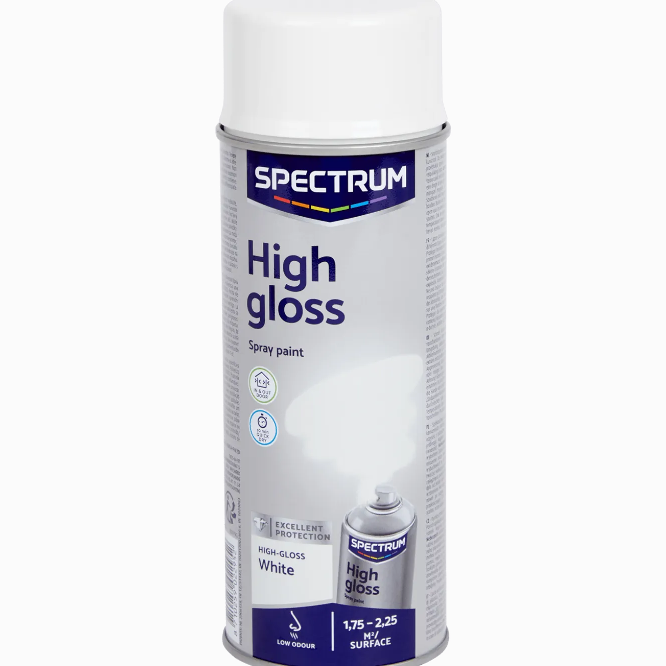 Spectrum hoogglans spuitverf wit