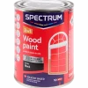 Spectrum 2-in-1 zijdeglans houtlak zwart