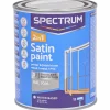 Spectrum 2-in-1 zijdeglanslak RAL 7036