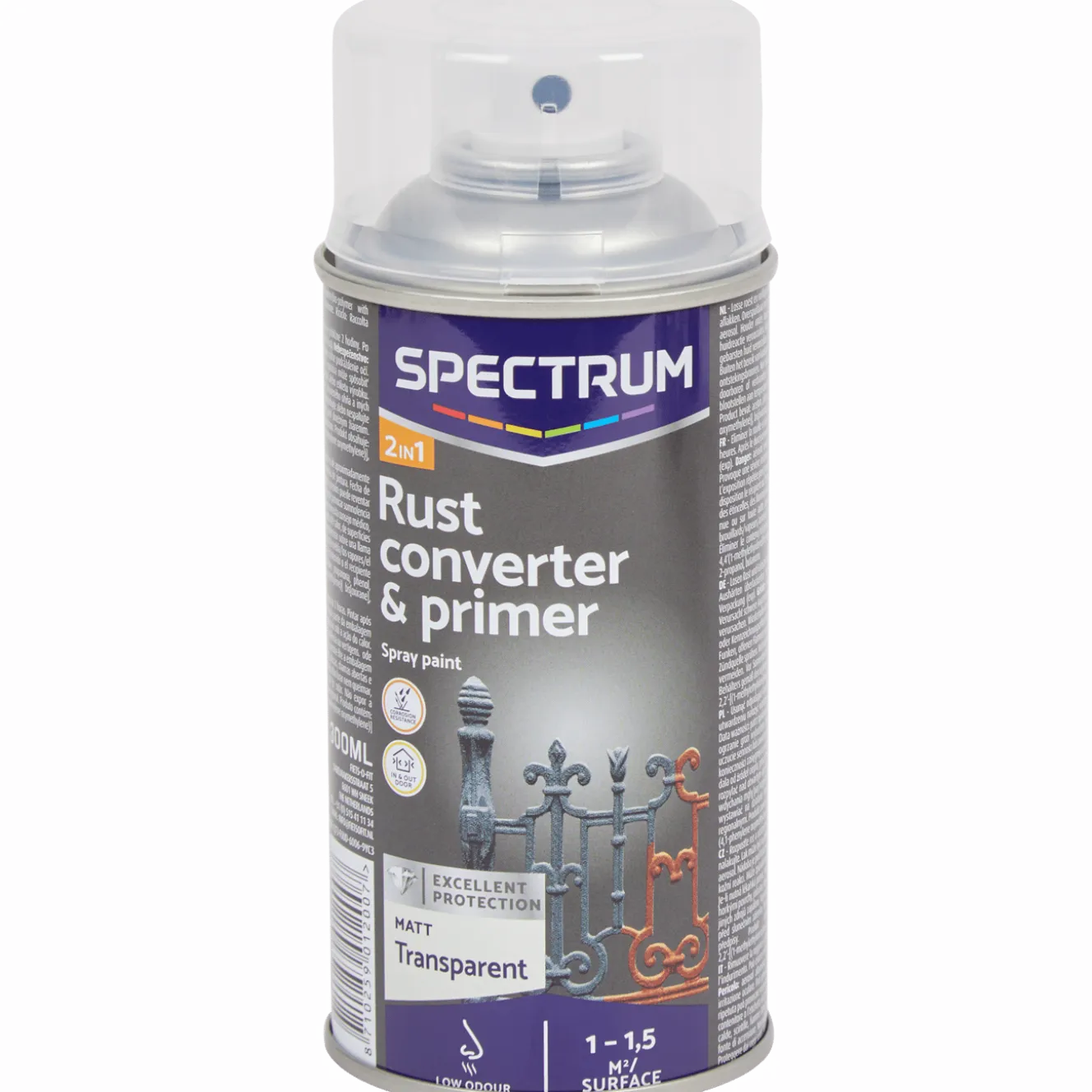 Spectrum matte anti-roest en primer transparant