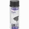 Spectrum matte spuitverf zwart