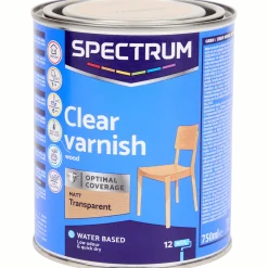 Spectrum matte vernis transparant