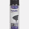 Spectrum metallic spuitverf zwart