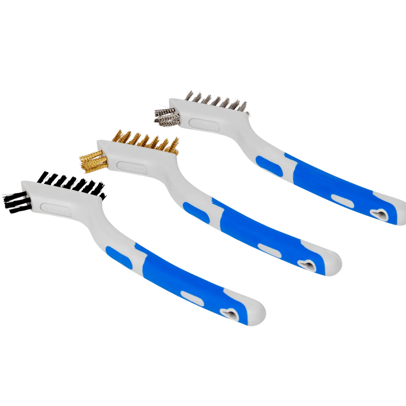 Spectrum mini-draadborstelset