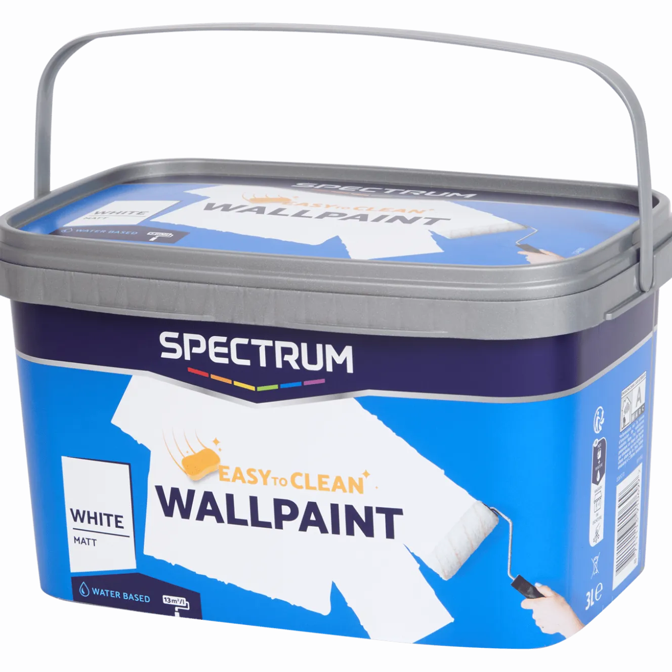 Spectrum muurverf mat wit
