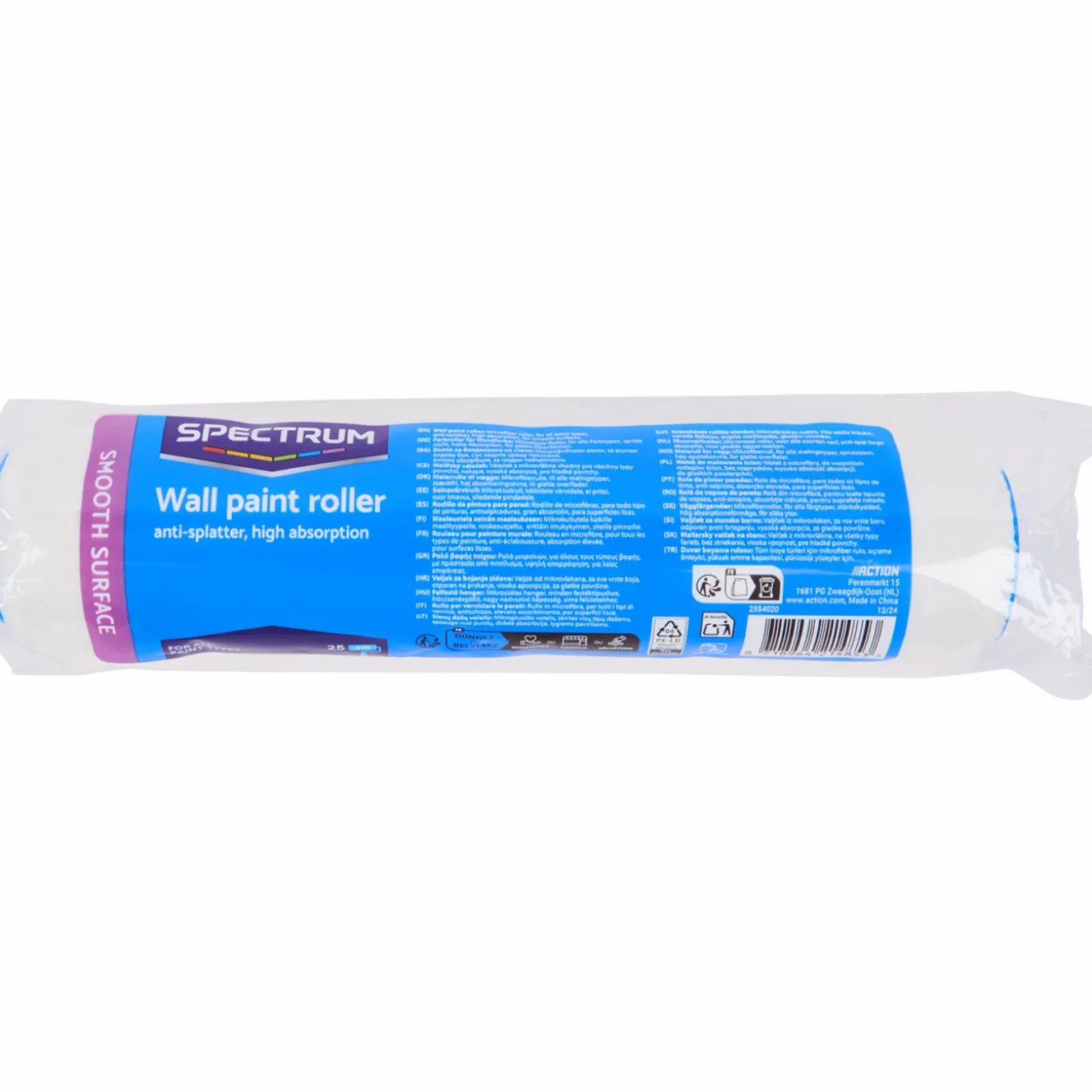 Spectrum muurverfroller