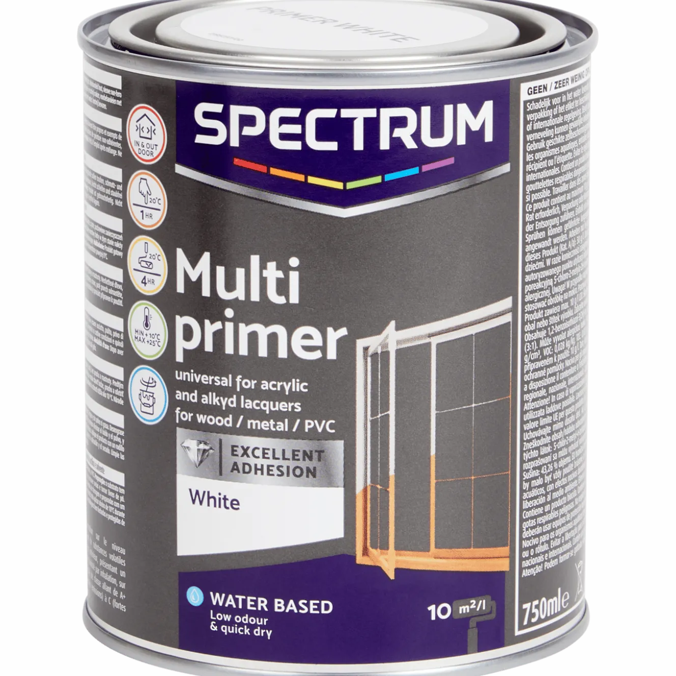 Spectrum sneldrogende multiprimer Wit