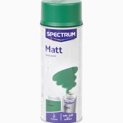 Spectrum spuitverf mat groen