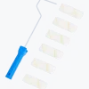 Spectrum verfrollers met beugel