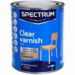 Spectrum zijdeglans multivernis transparant
