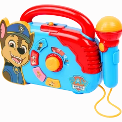 Speelgoedradio met microfoon