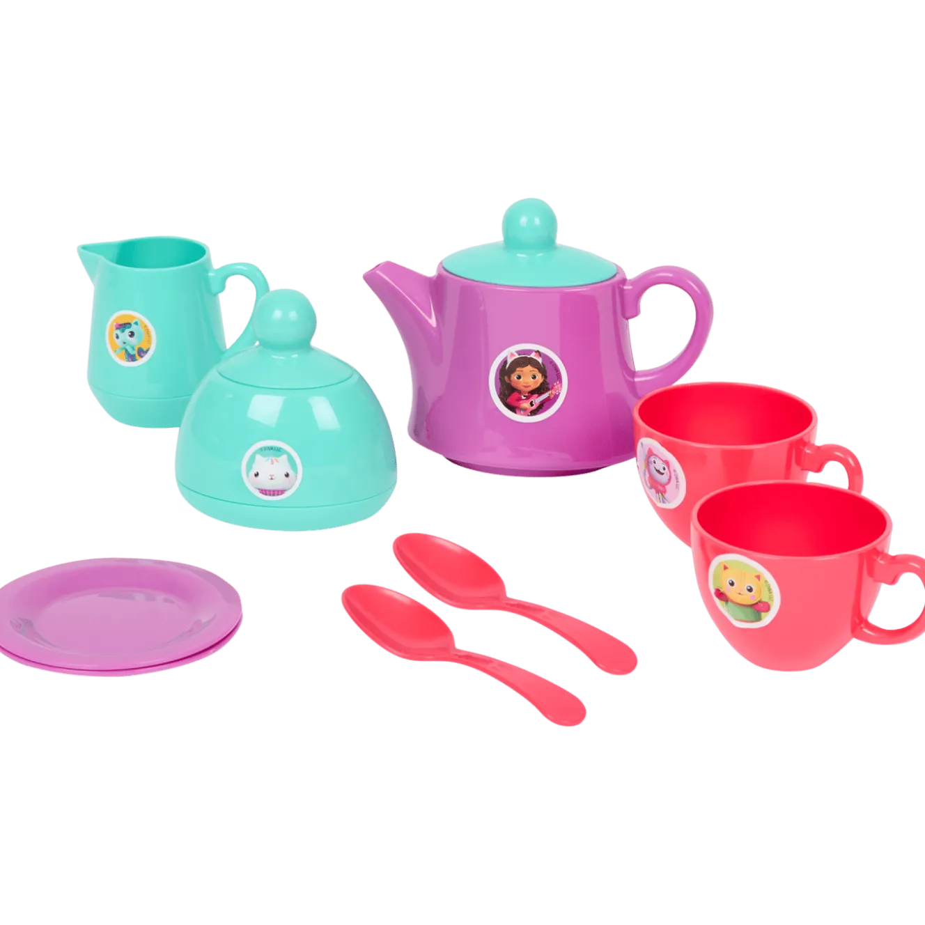 Speelgoed serviesset