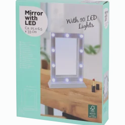Spiegel met ledverlichting
