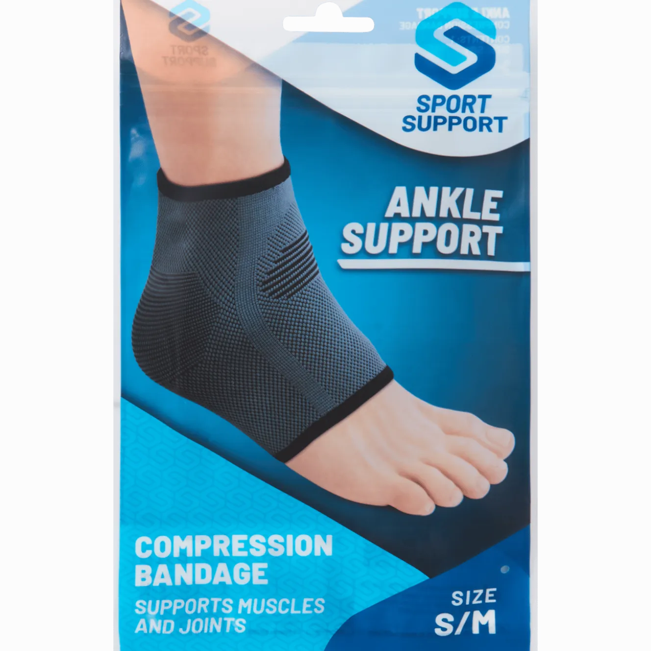 Sport Support enkelbandage