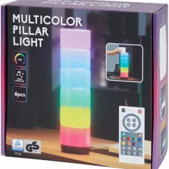 Stapelbare led-pilaar