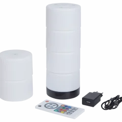 Stapelbare led-pilaar