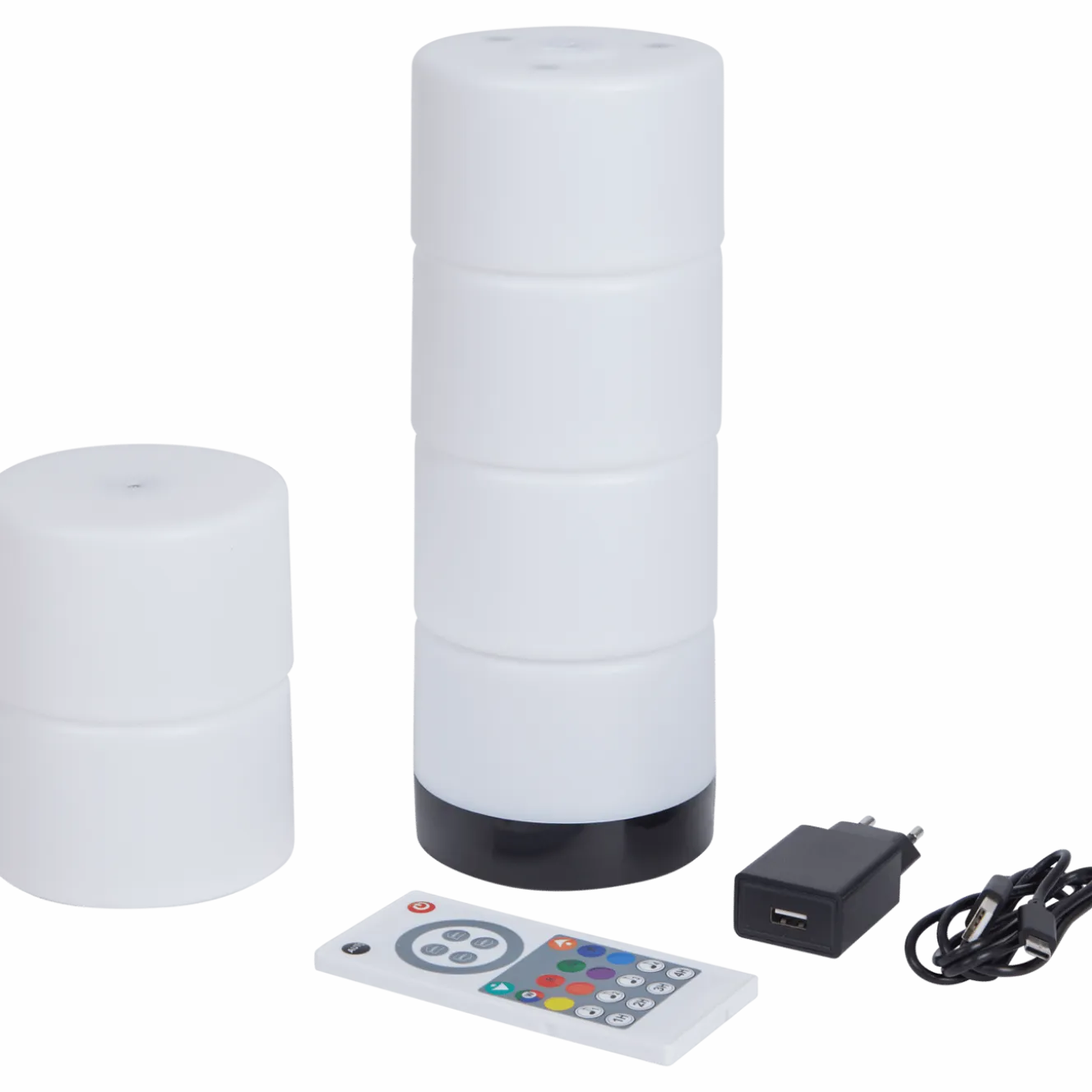 Stapelbare led-pilaar
