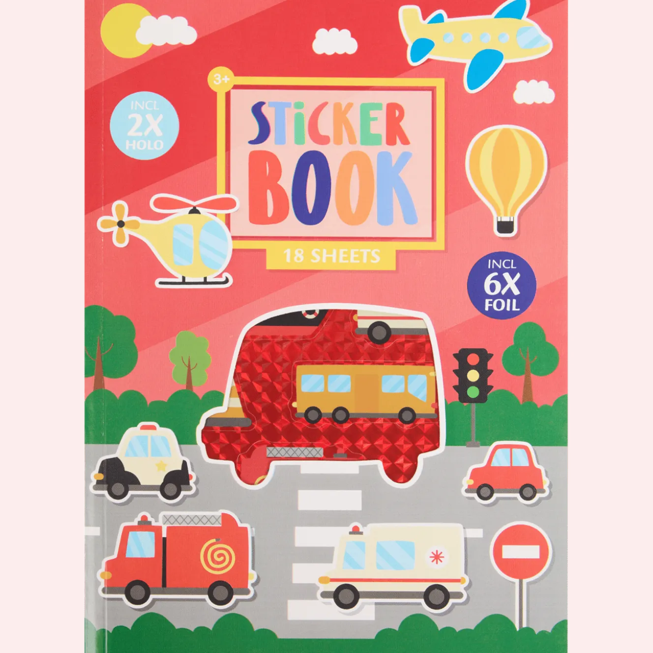 Stickerboek A5