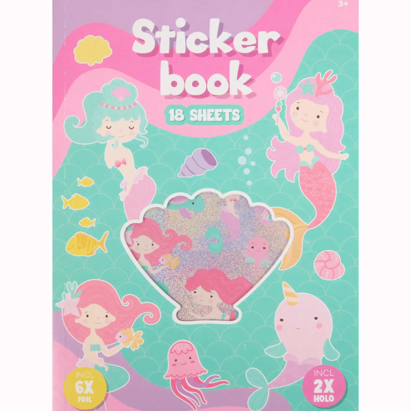 Stickerboek A5