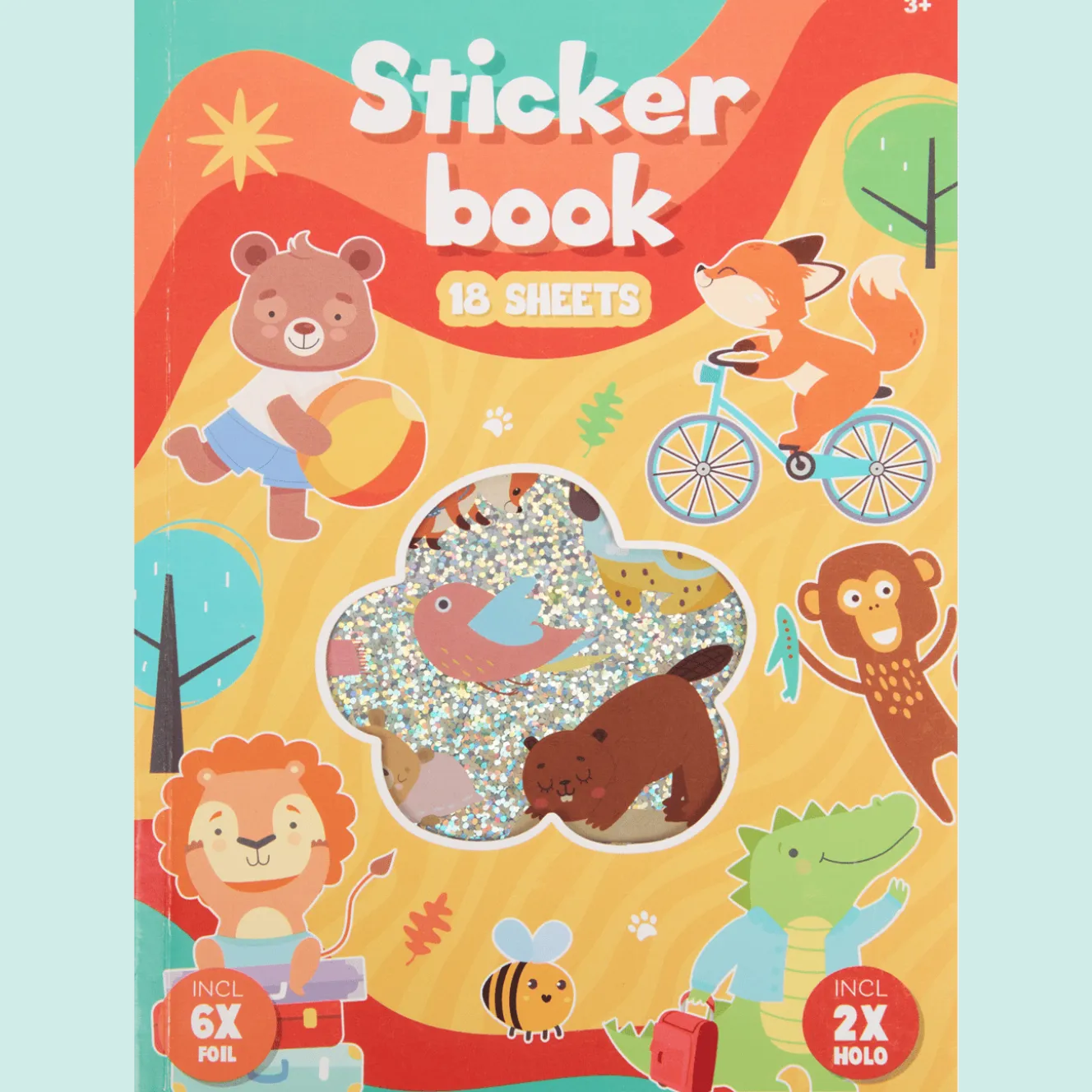 Stickerboek A5