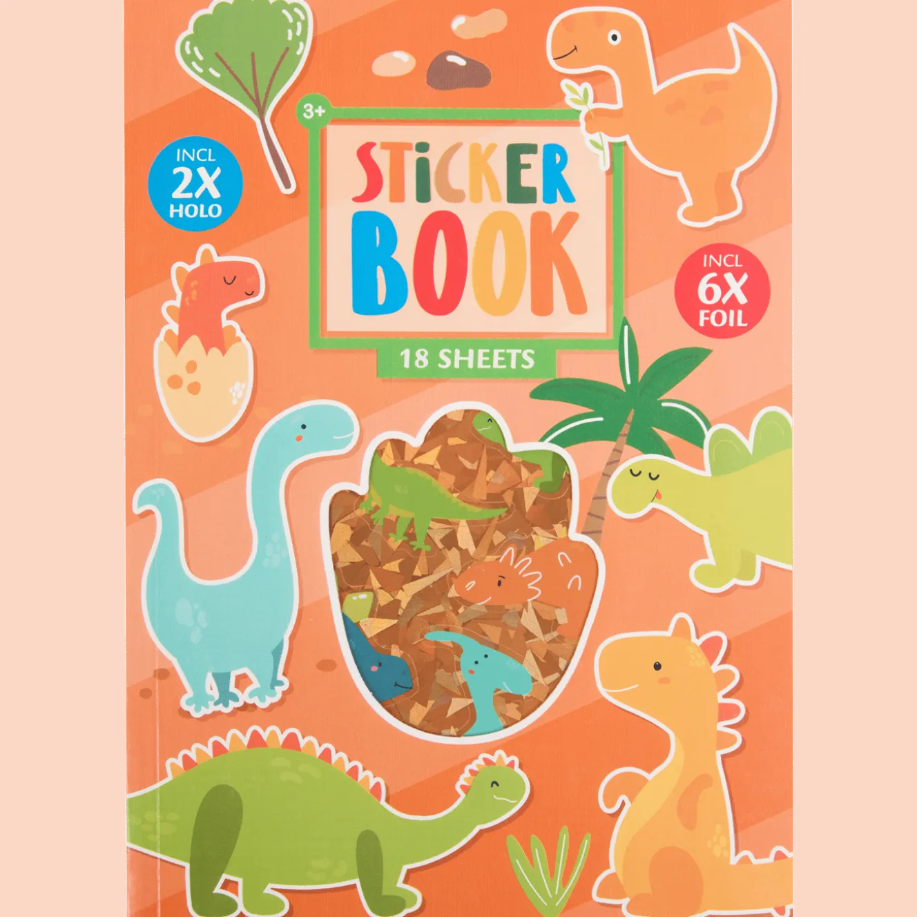Stickerboek A5