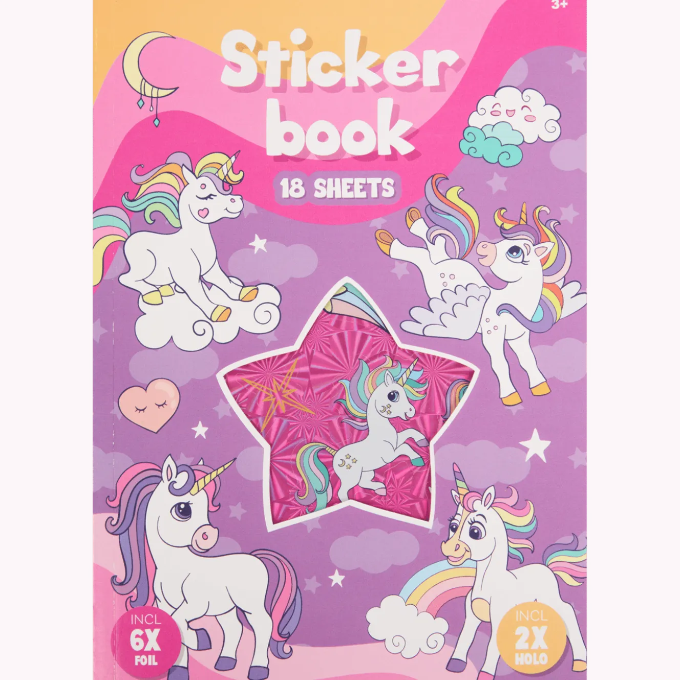 Stickerboek A5