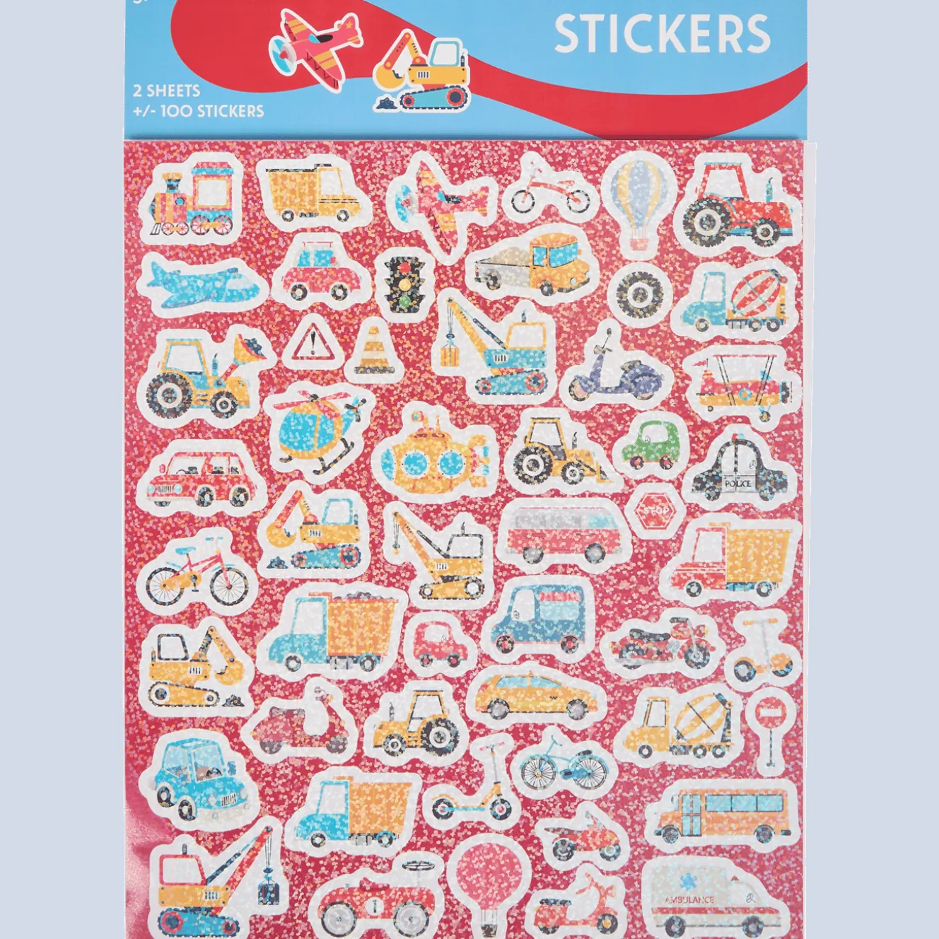 Stickervel