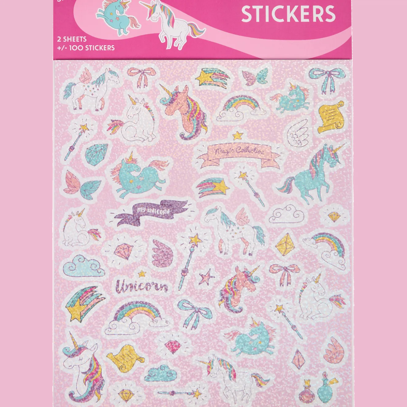 Stickervel