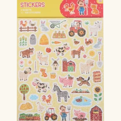 Stickervel
