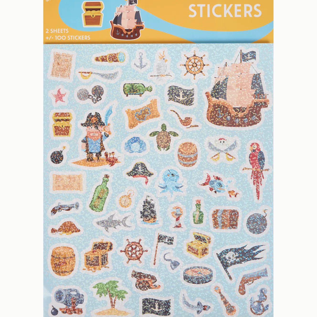 Stickervel