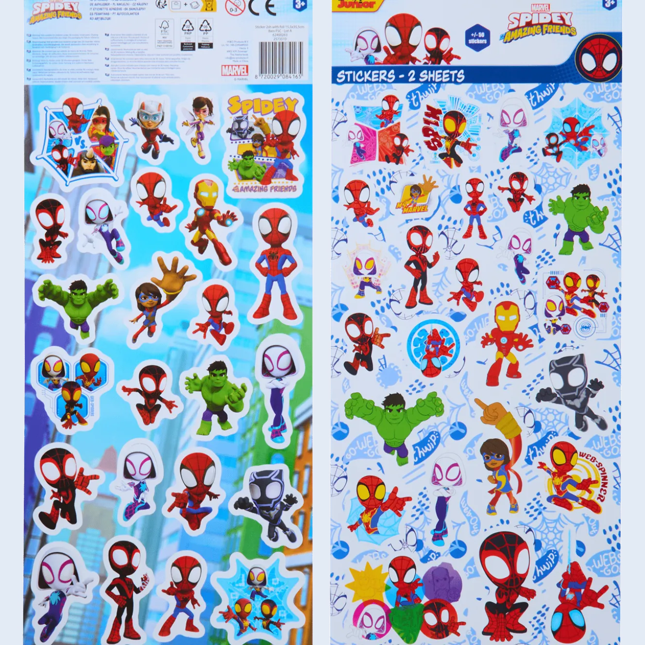Stickervellen