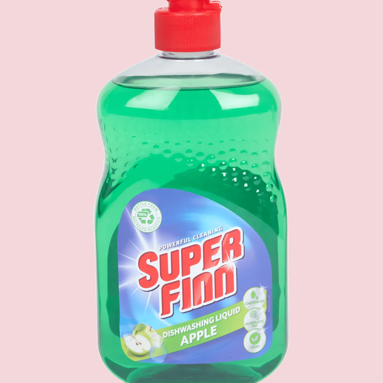 Superfinn afwasmiddel Appel