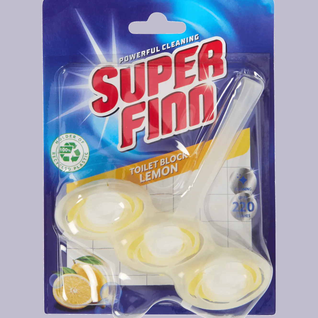Superfinn toiletblok
