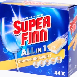 Superfinn vaatwastabletten All-in-1