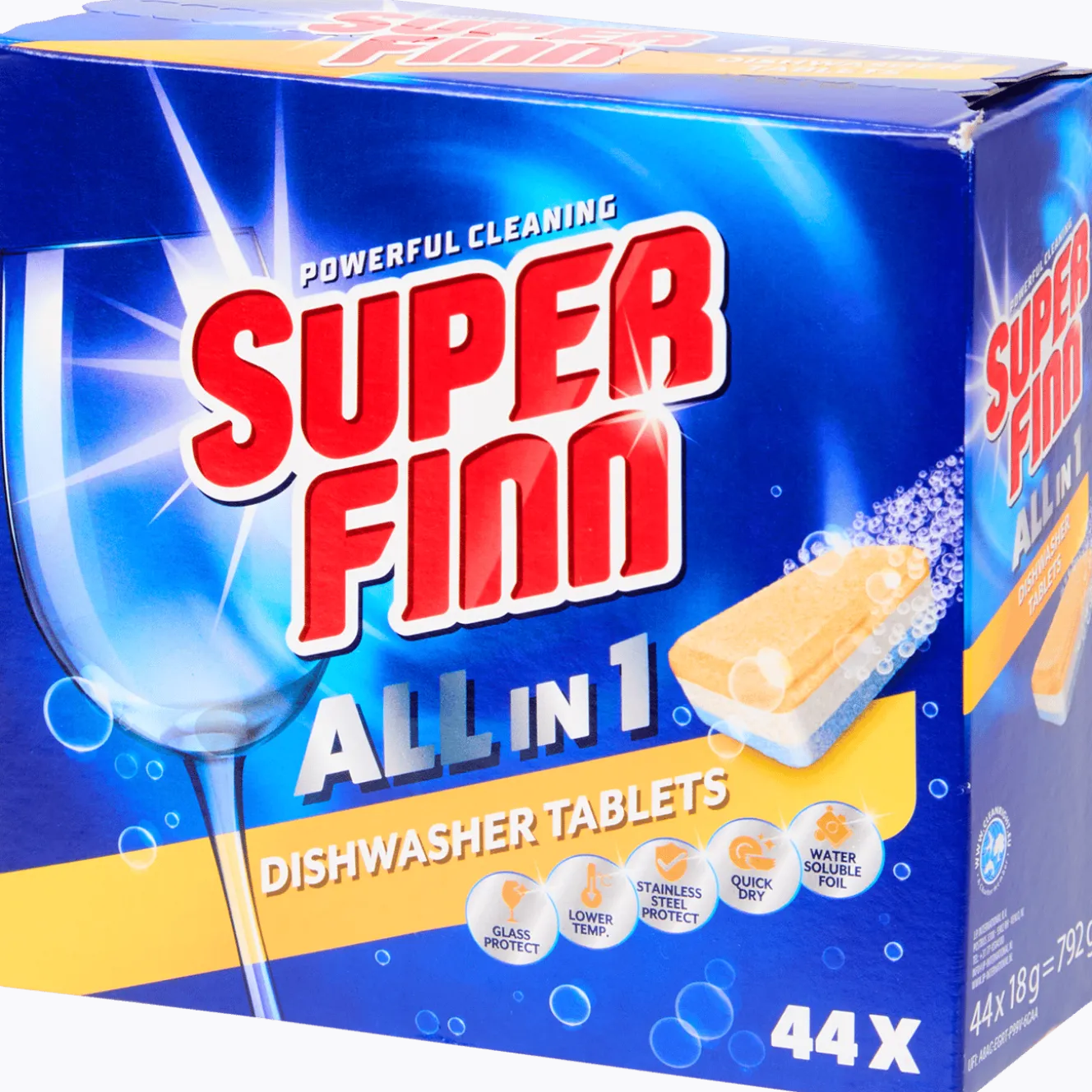 Superfinn vaatwastabletten All-in-1