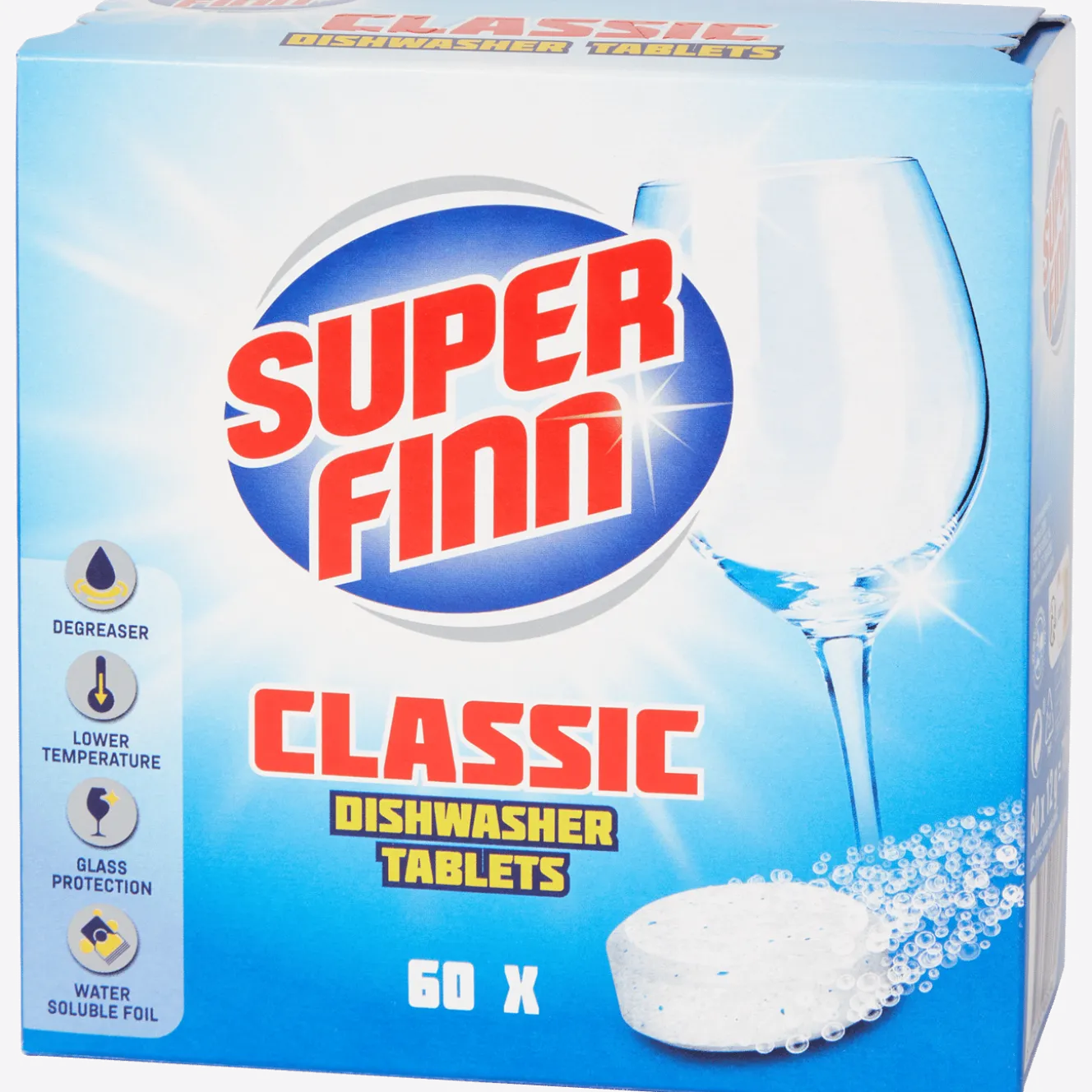Superfinn vaatwastabletten Classic