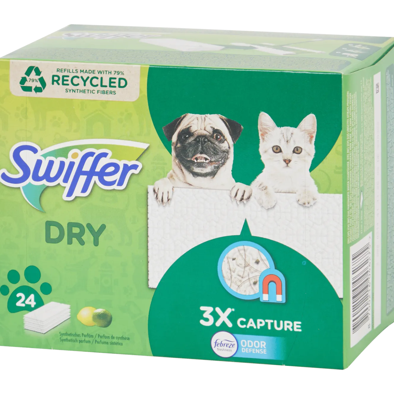 Swiffer droge vloerwisdoeken