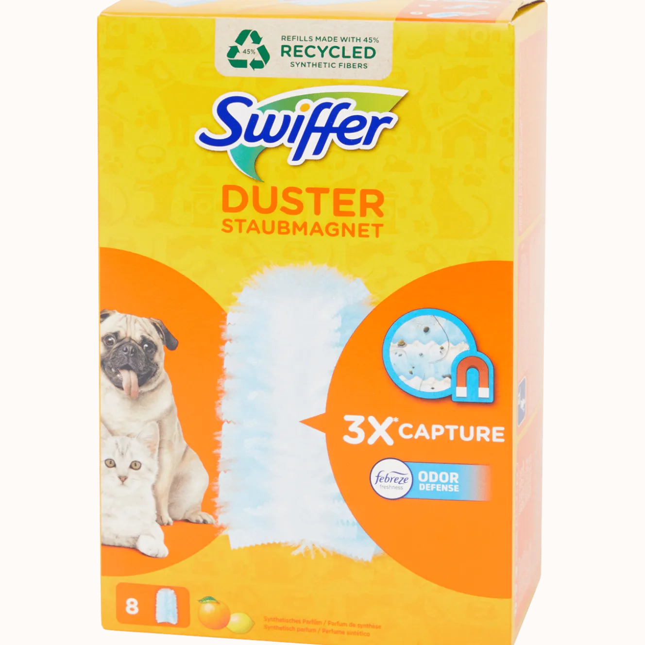 Swiffer Duster navulling