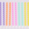 Swirl taartkaarsjes