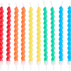 Swirl taartkaarsjes