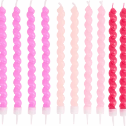 Swirl taartkaarsjes