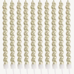 Swirl taartkaarsjes
