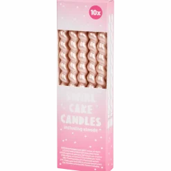 Swirl taartkaarsjes