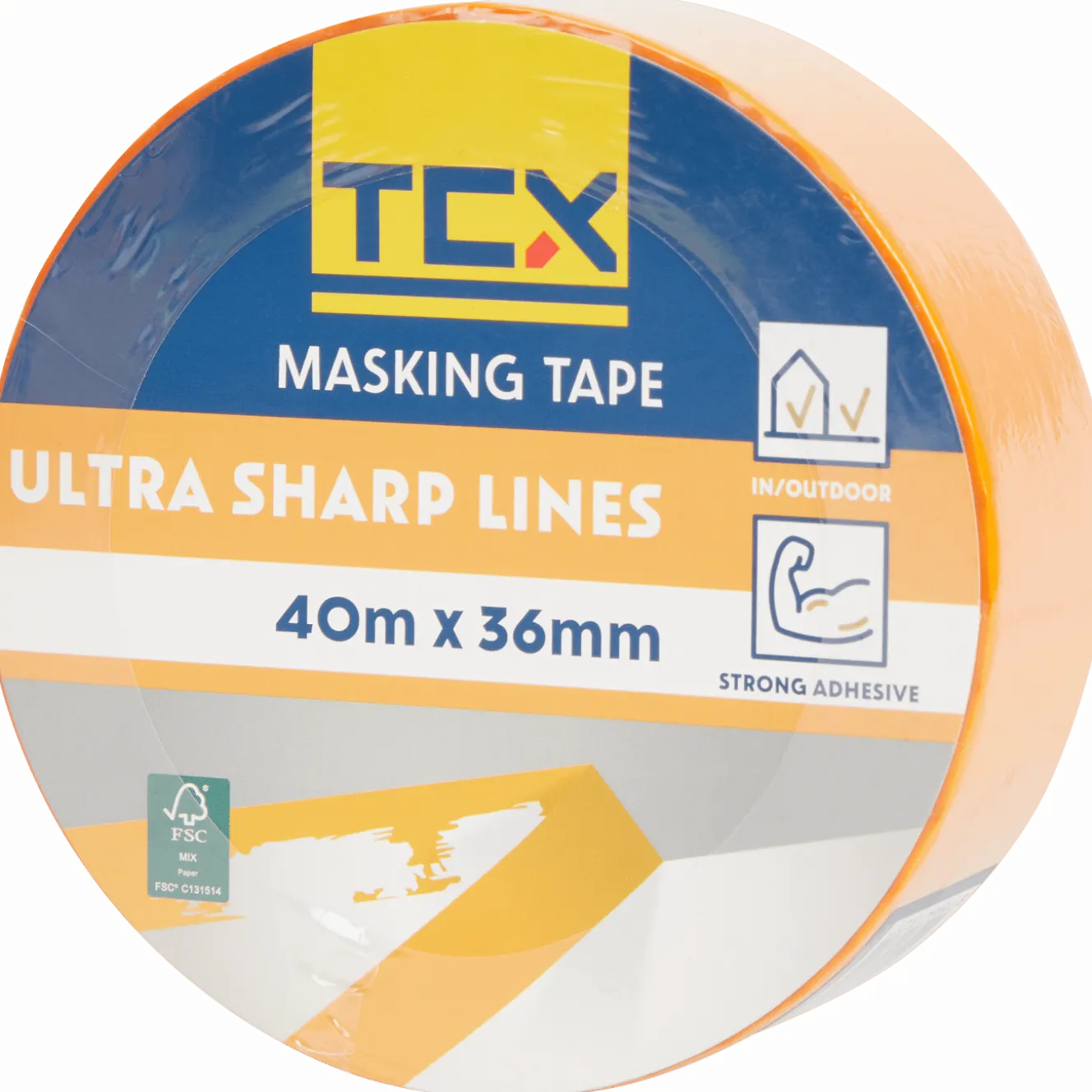 TCX afplaktape