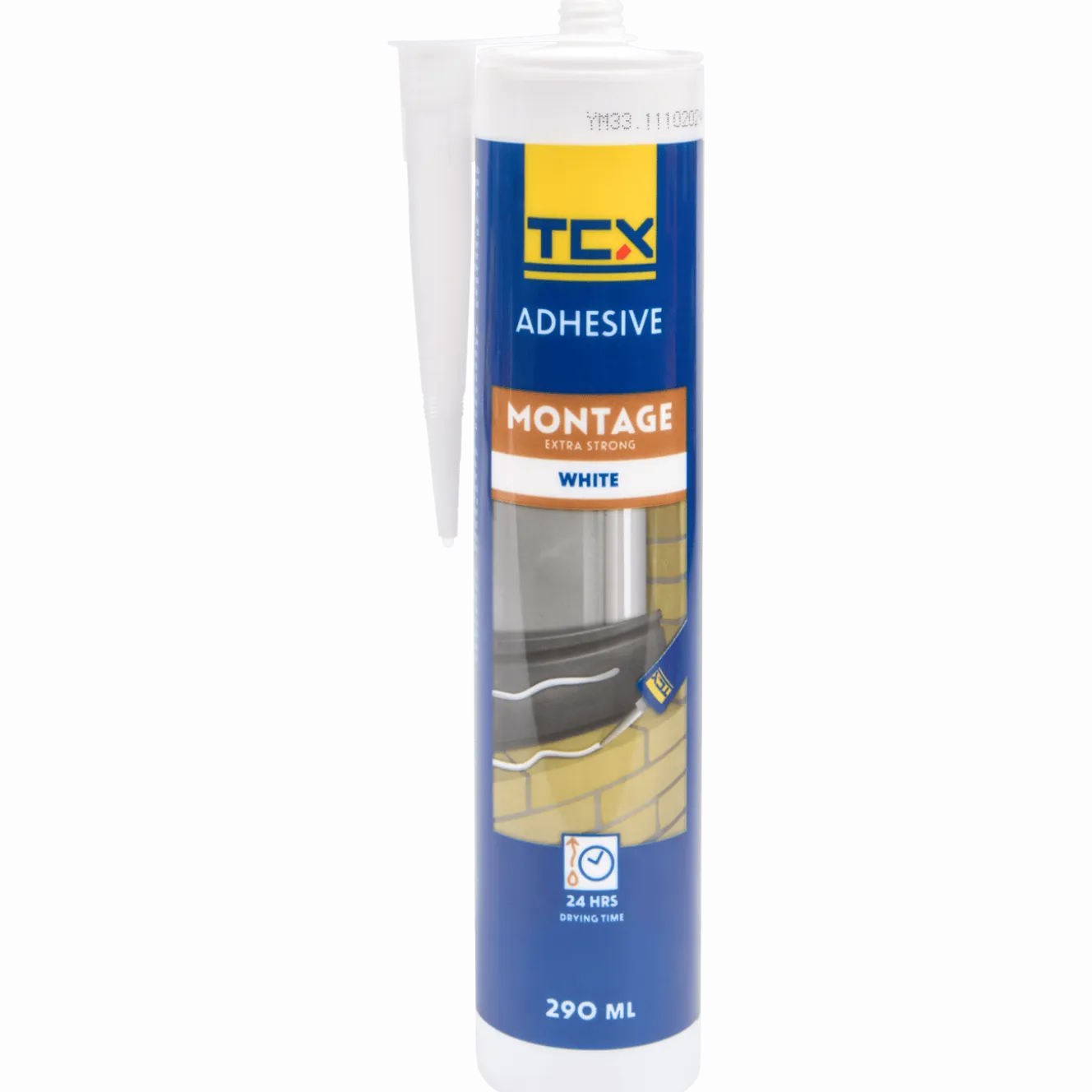 TCX montagelijm wit
