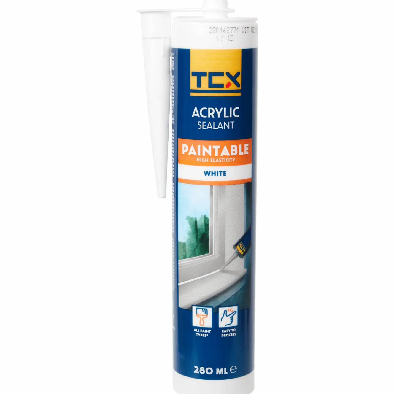 TCX universele acrylaatkit wit